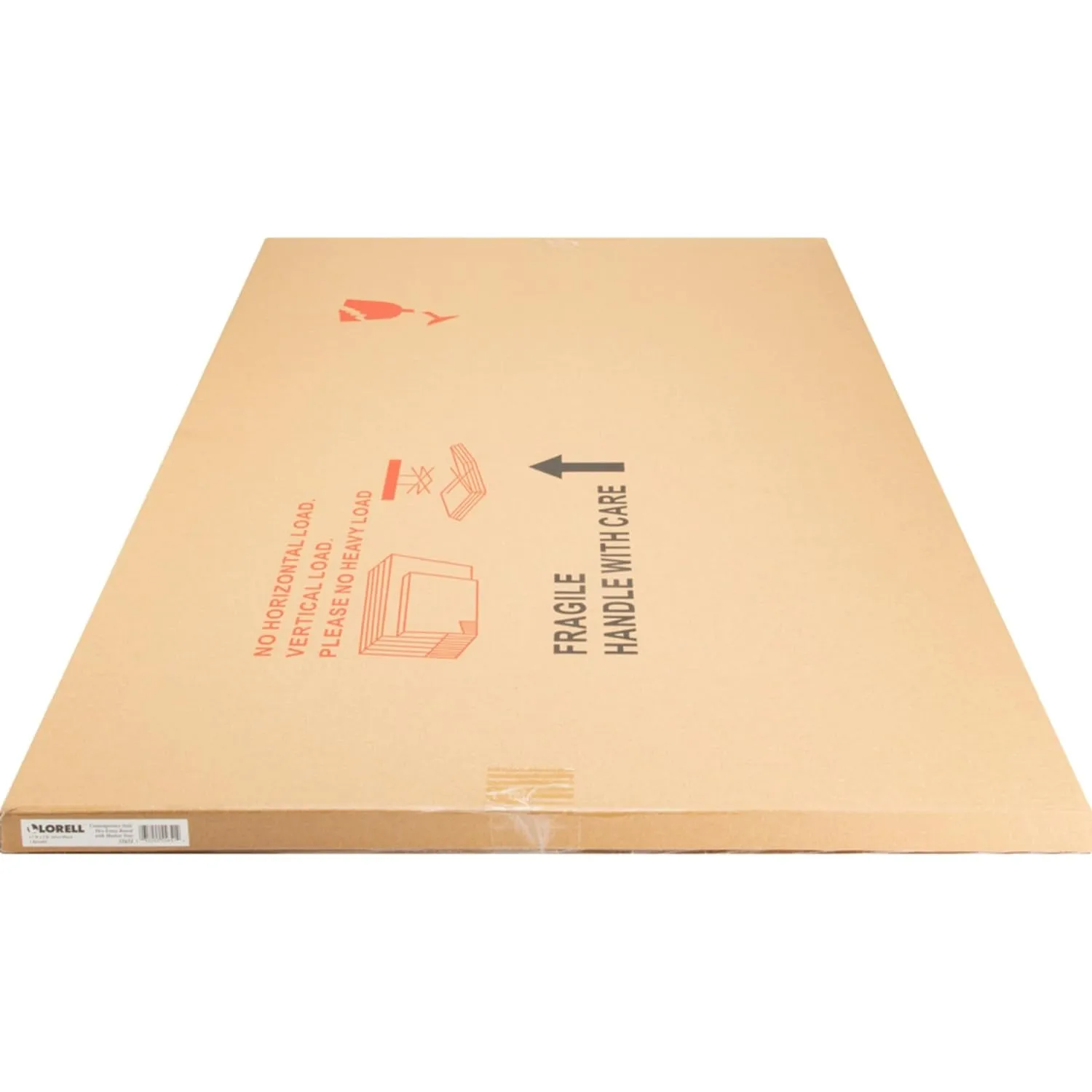 Lorell Non-Magnetic Dry-Erase Board