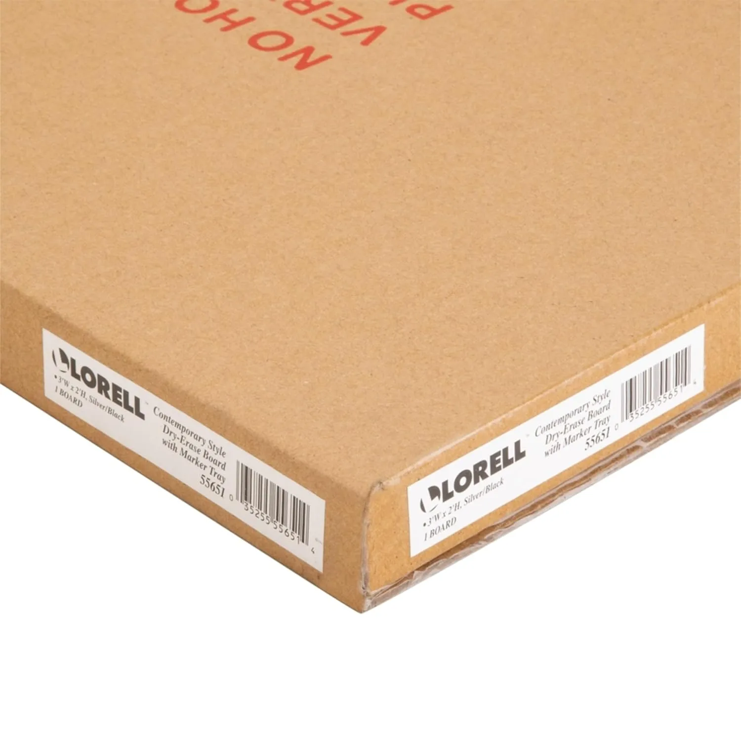 Lorell Non-Magnetic Dry-Erase Board