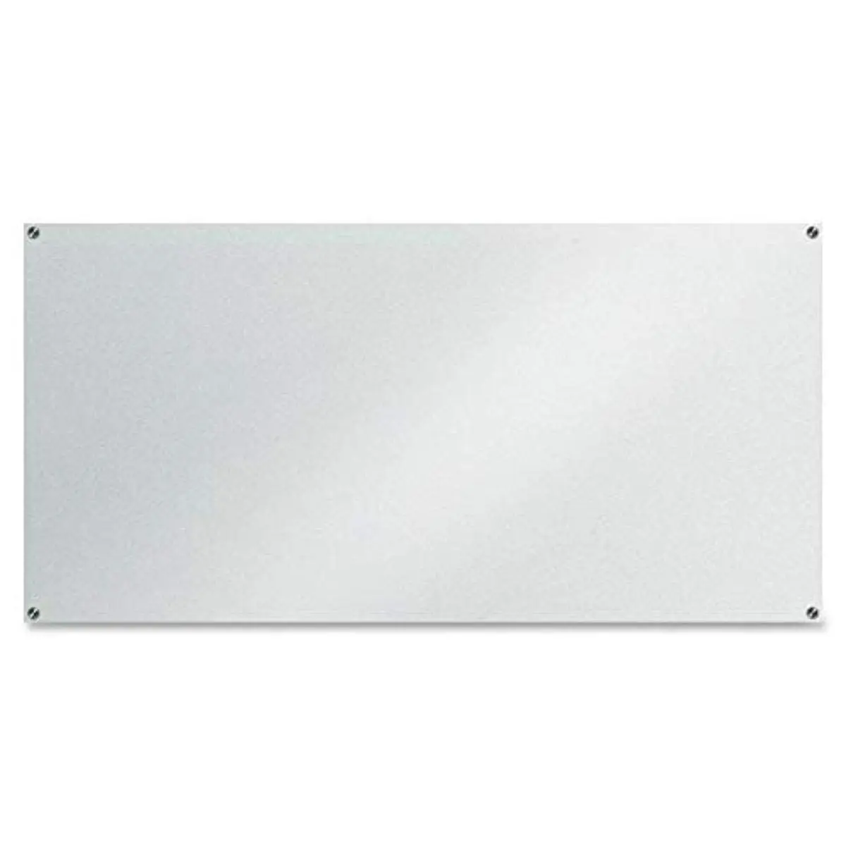 Lorell Glass Dry-Erase Board, Frost - Non-Magnetic