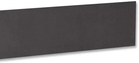 Lorell Essentials Series Hutch Tackboard, Unframed, Black