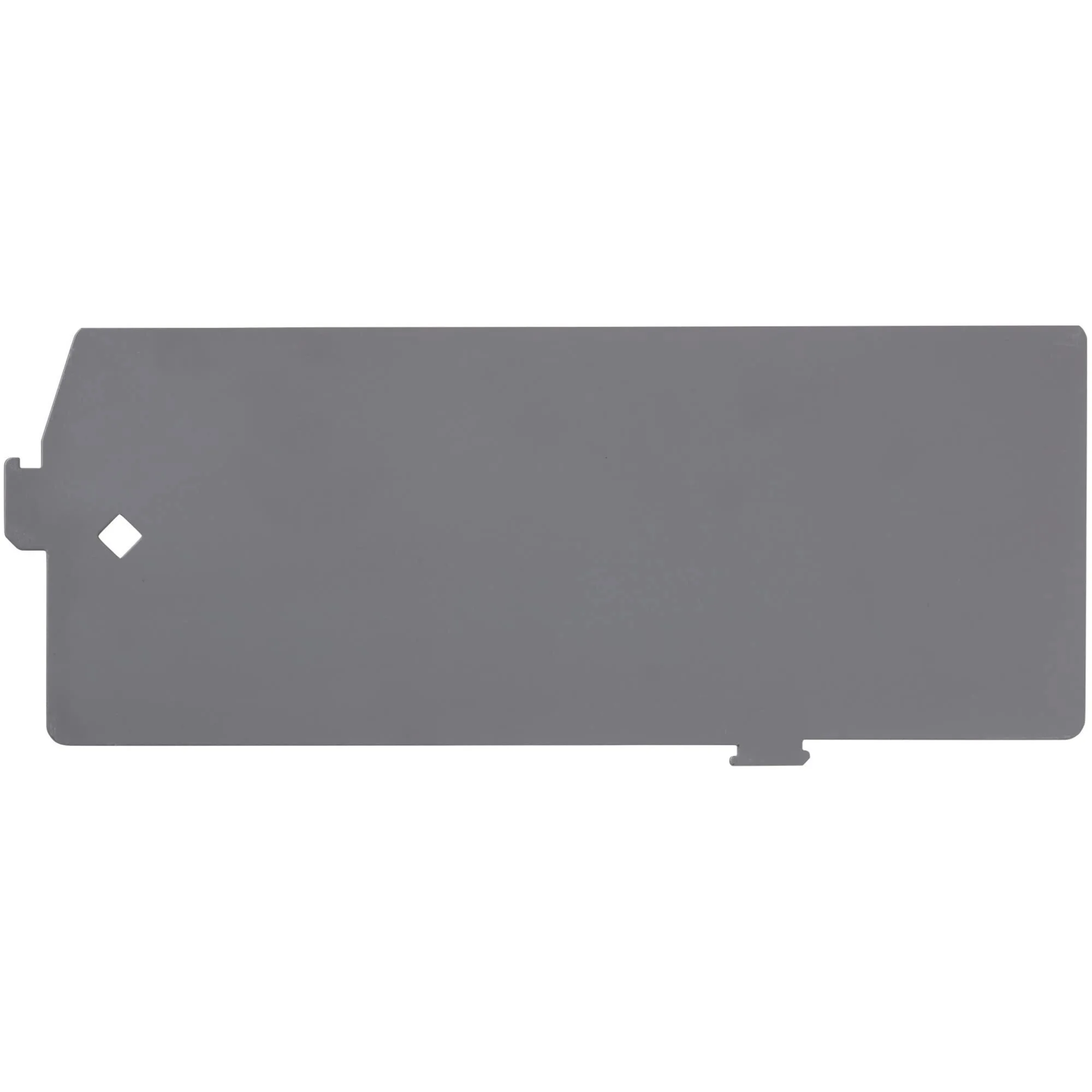 Lorell Lateral File Divider Kit, 12.4" x 5", Platinum Gray (LLR60564), 10 Count