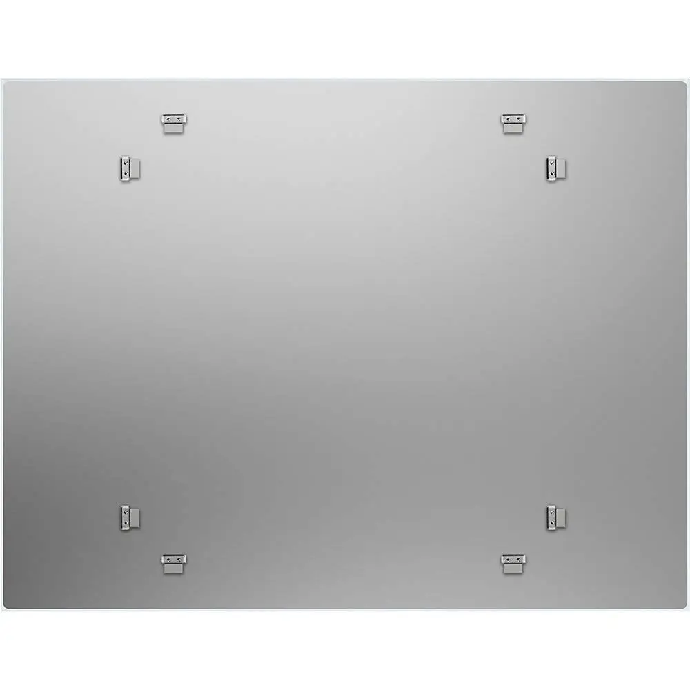 Lorell Magnetic Unframed Glass Dry-Erase Whiteboard, 46in x 36in