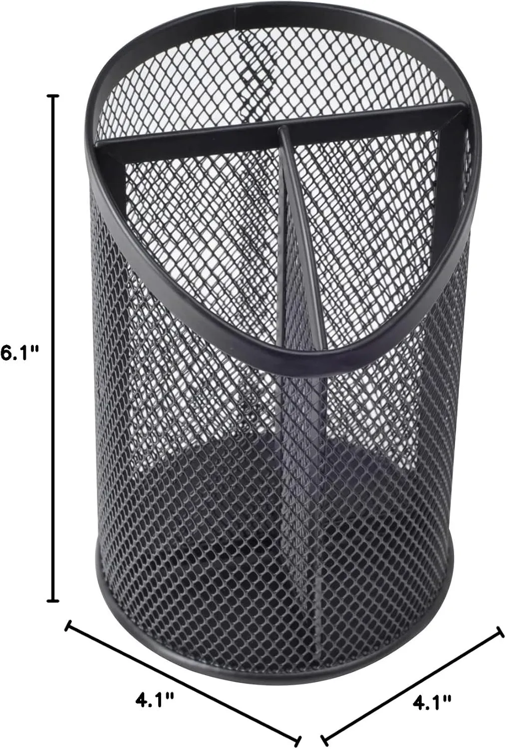 Lorell Mesh Desktop Organizer
