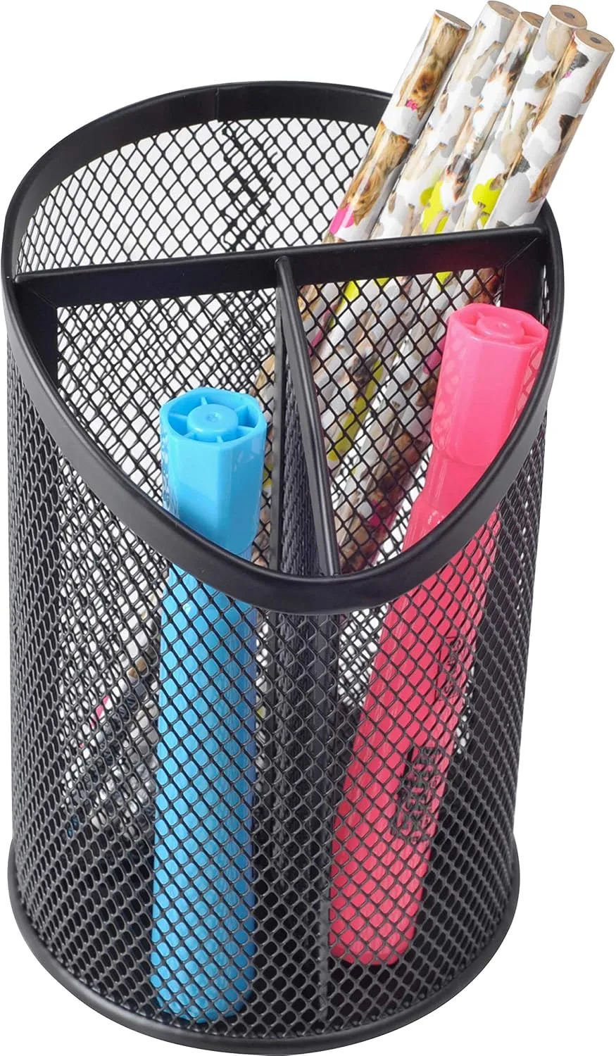 Lorell Mesh Desktop Organizer