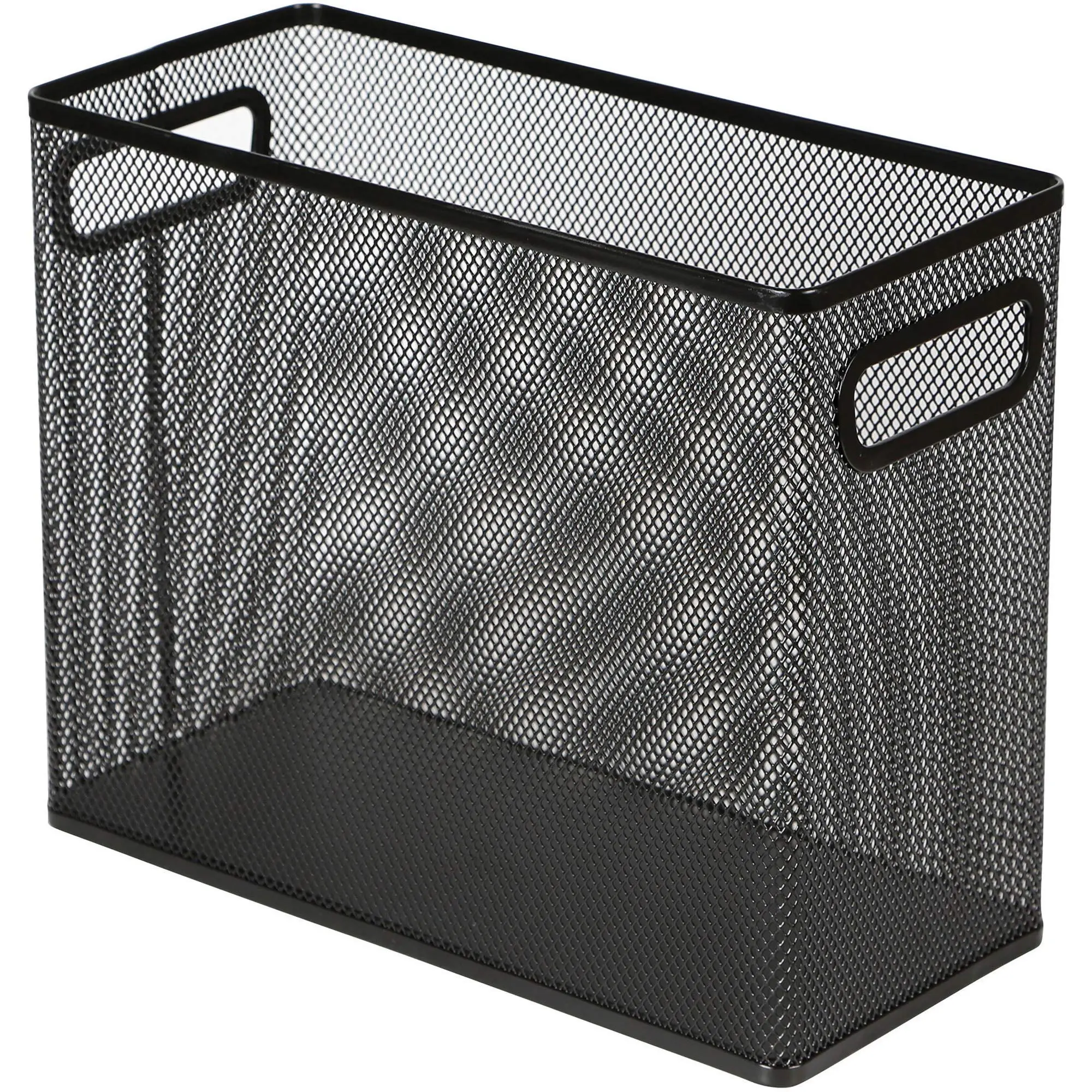 Lorell Mesh Tabletop Hanging File Holder, Letter-Size, Black