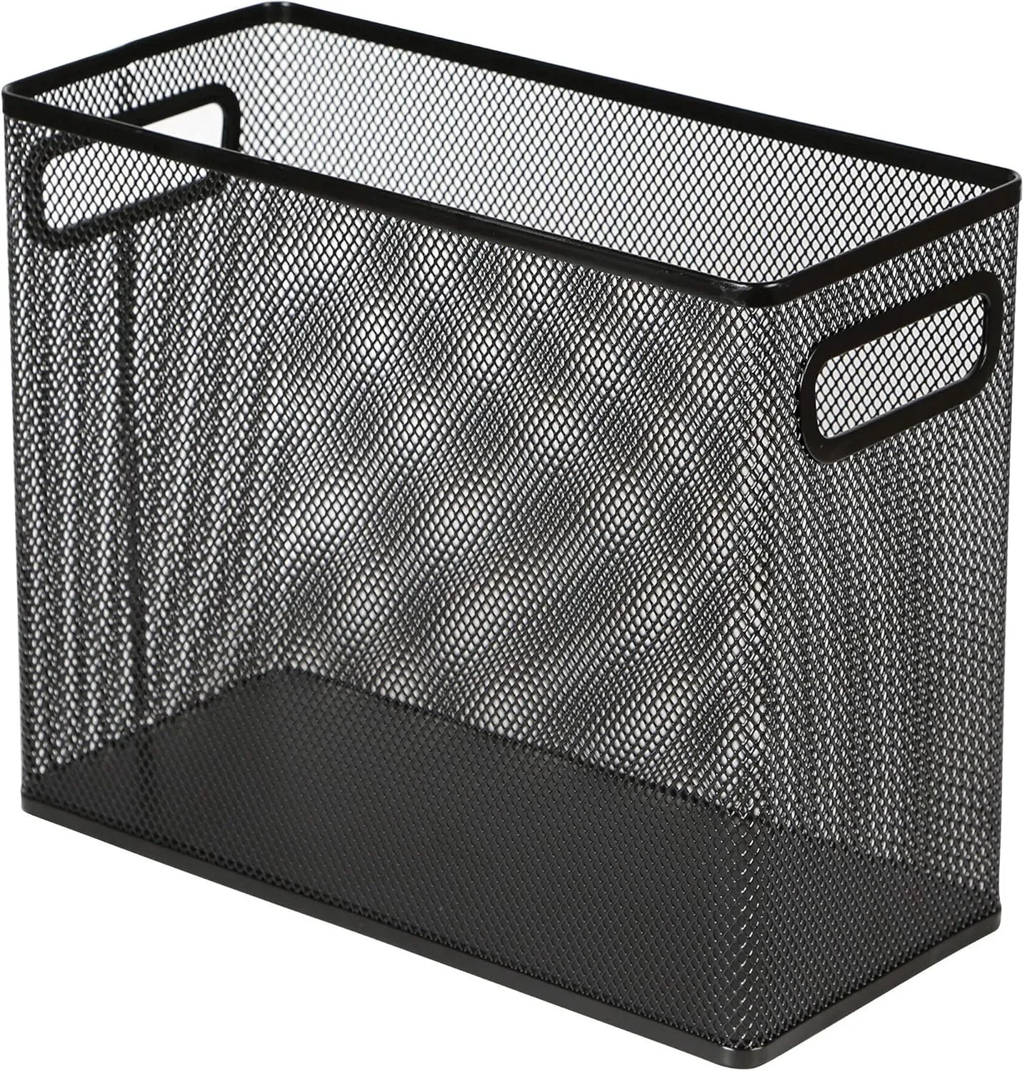 Lorell Mesh Tabletop Hanging File Holder, Letter-Size, Black