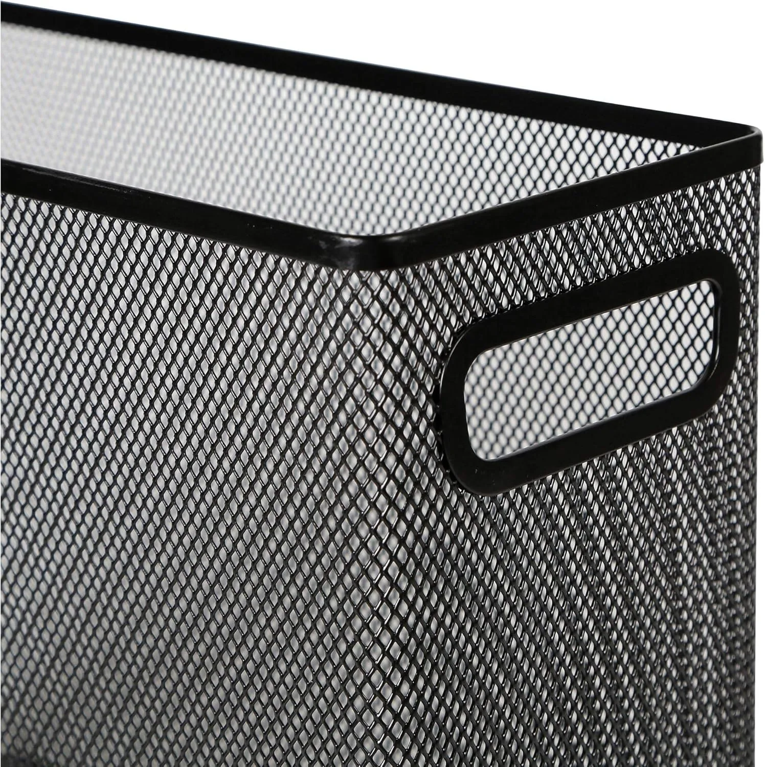 Lorell Mesh Tabletop Hanging File Holder, Letter-Size, Black