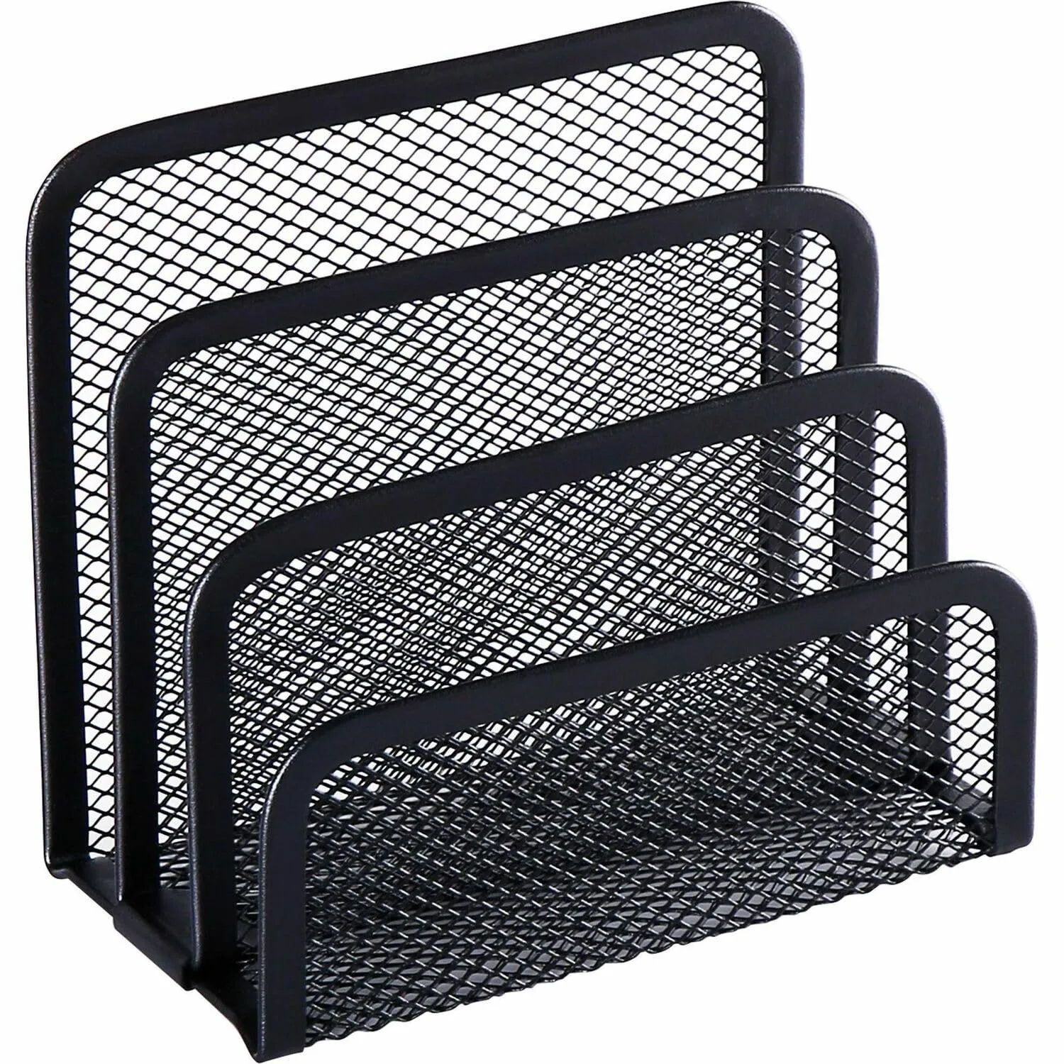 Lorell Mesh Vertical Desktop File Sorter 5.6" x 5.3" Each