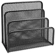 Lorell Mesh Vertical Desktop File Sorter 5.6" x 5.3" Each