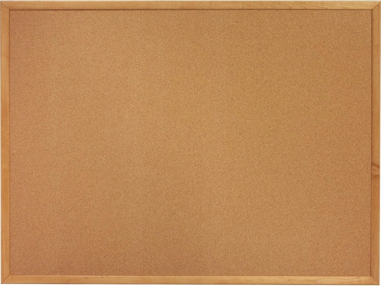 Lorell Oak Wood Frame Cork Board