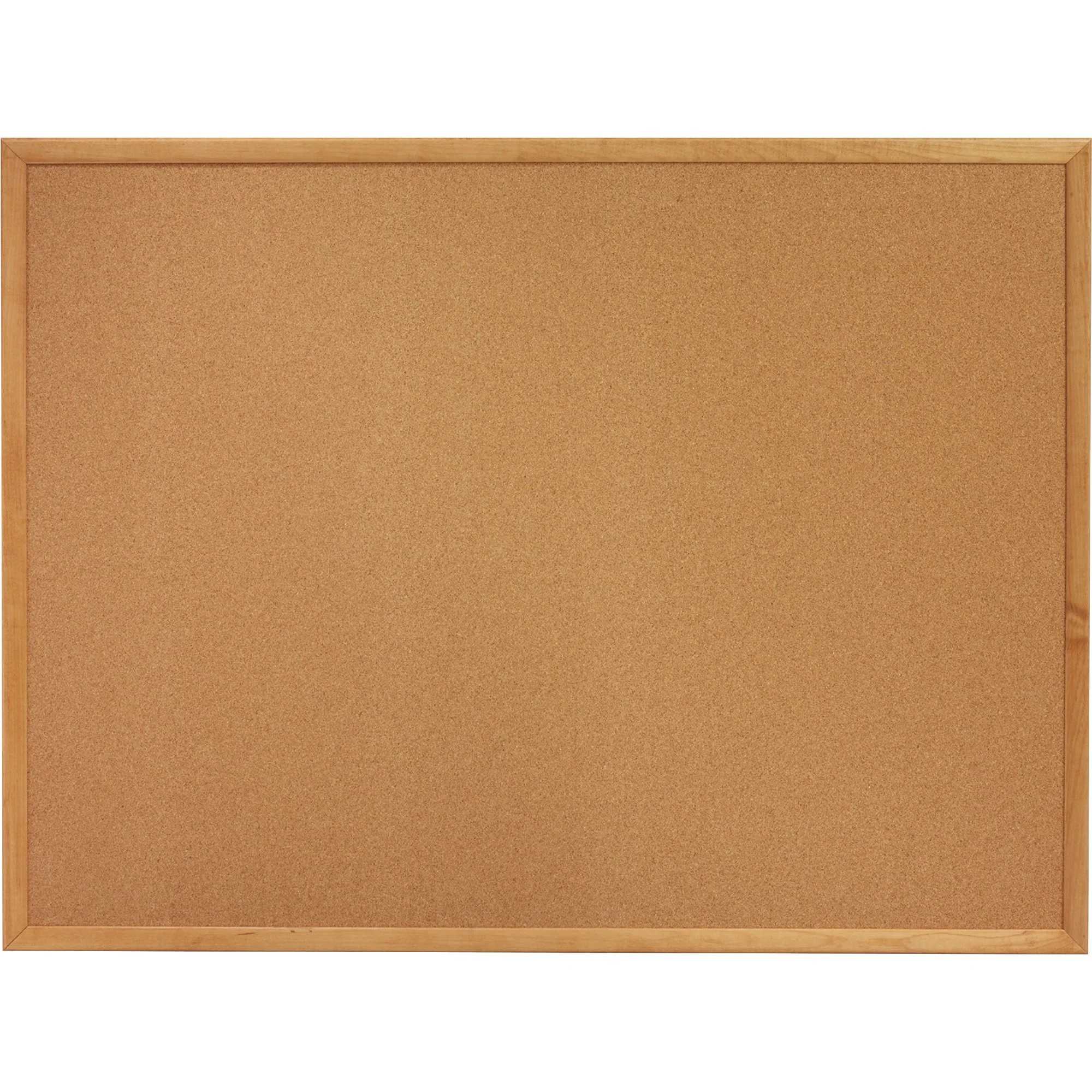 Lorell Oak Wood Frame Cork Board