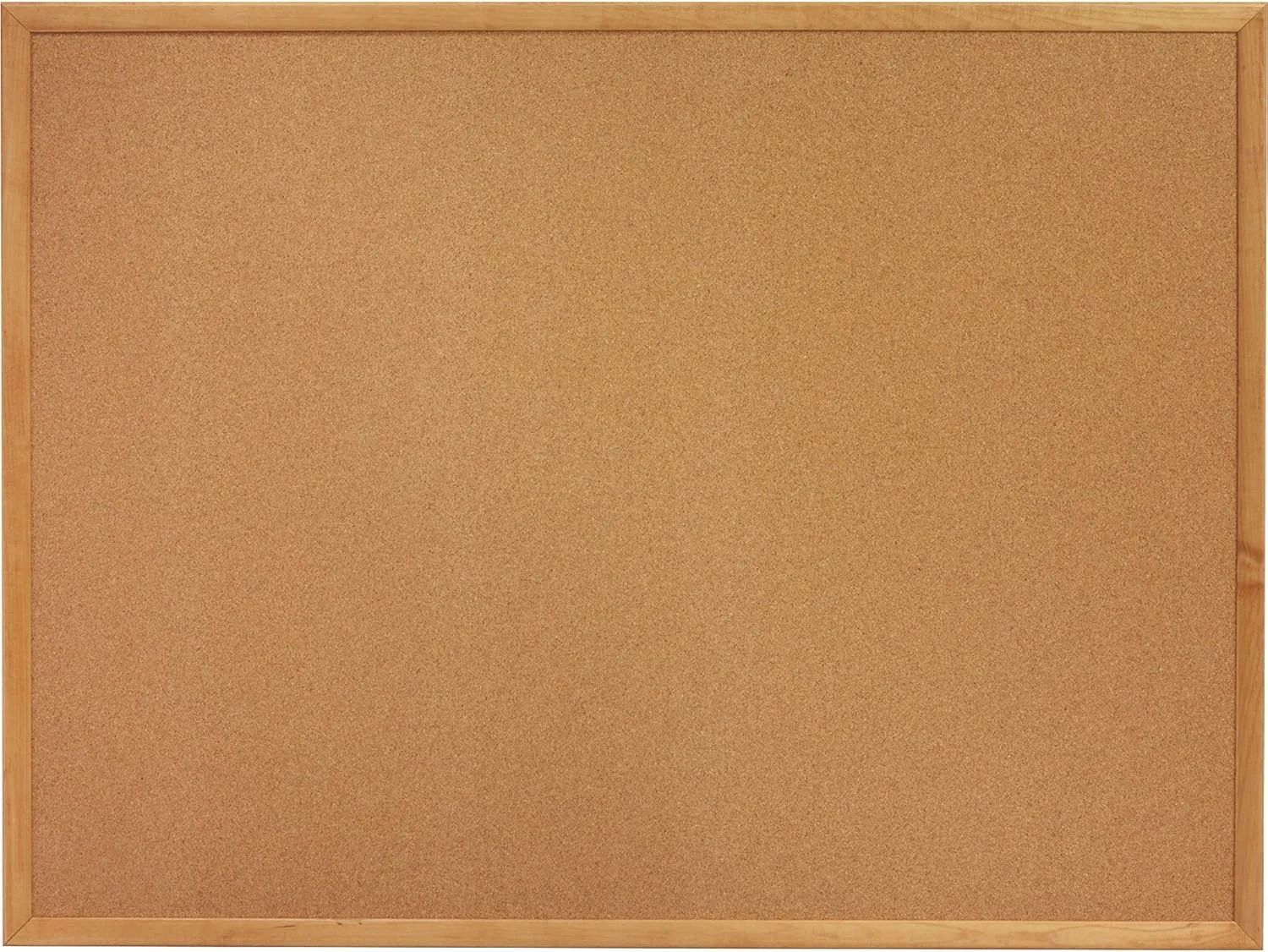 Lorell Oak Wood Frame Cork Board