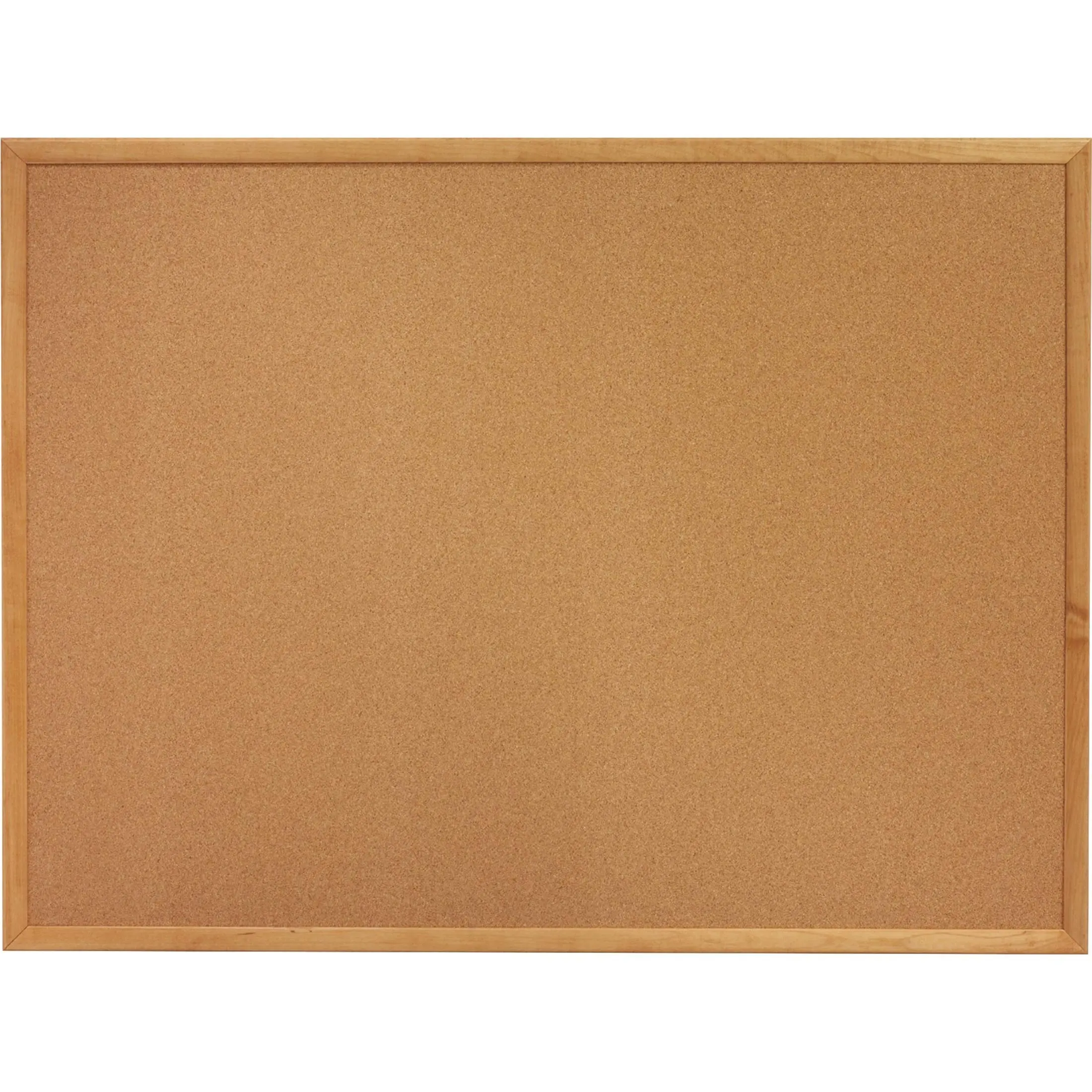 Lorell Oak Wood Frame Cork Board 36 x 48