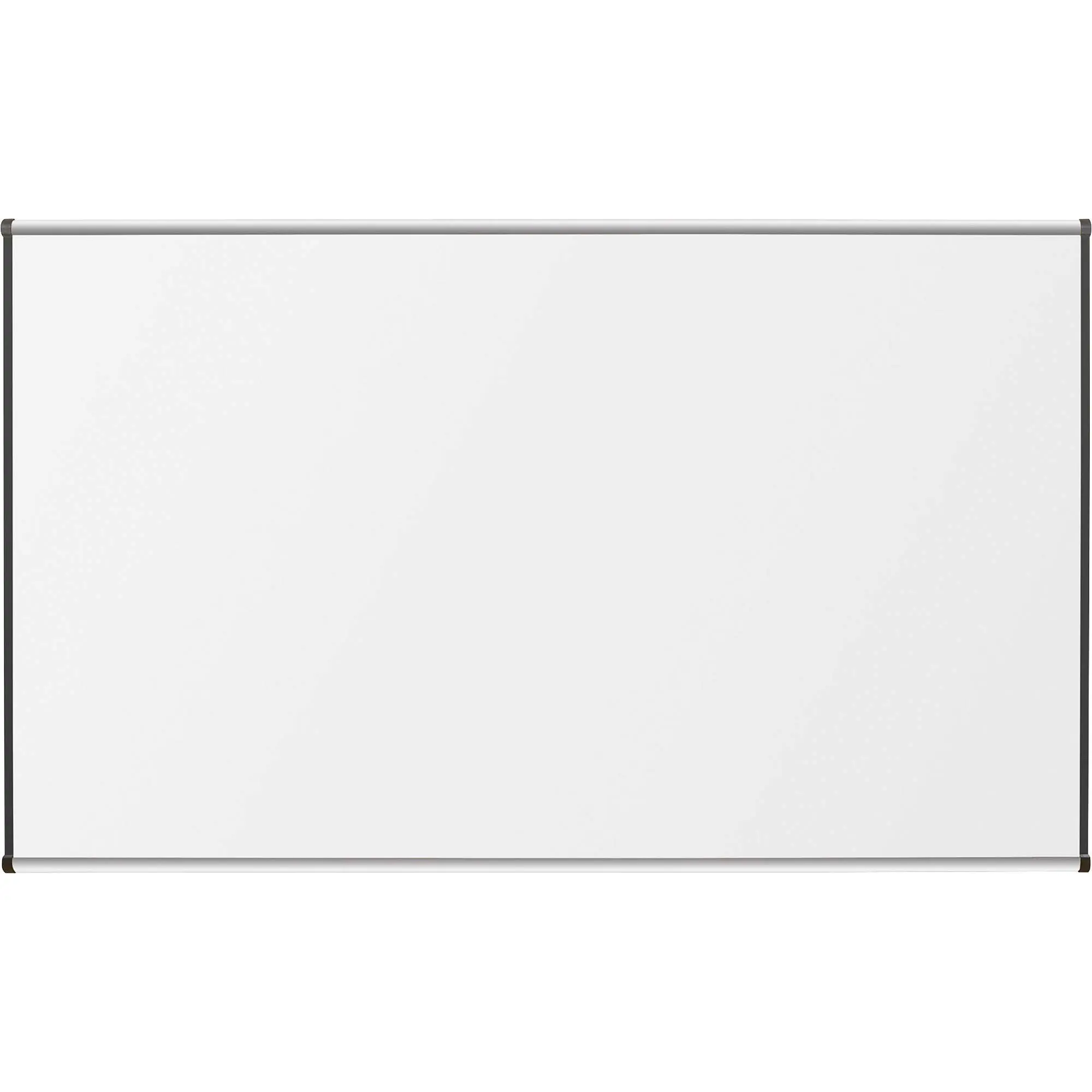 Lorell Porcelain Magnetic Whiteboard, 48" x 36" Satin Aluminum Frame (LLR55626)