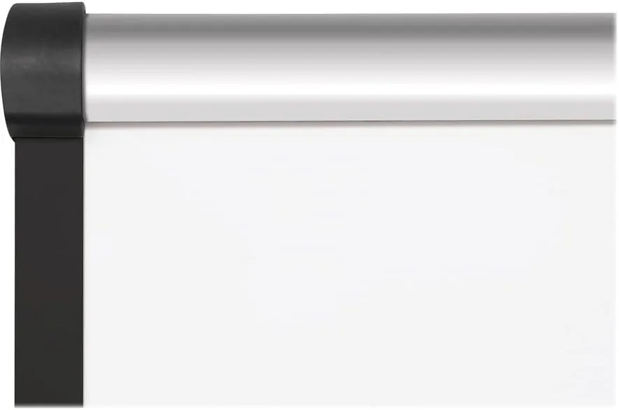 Lorell Porcelain Magnetic Whiteboard, 48" x 36" Satin Aluminum Frame (LLR55626)
