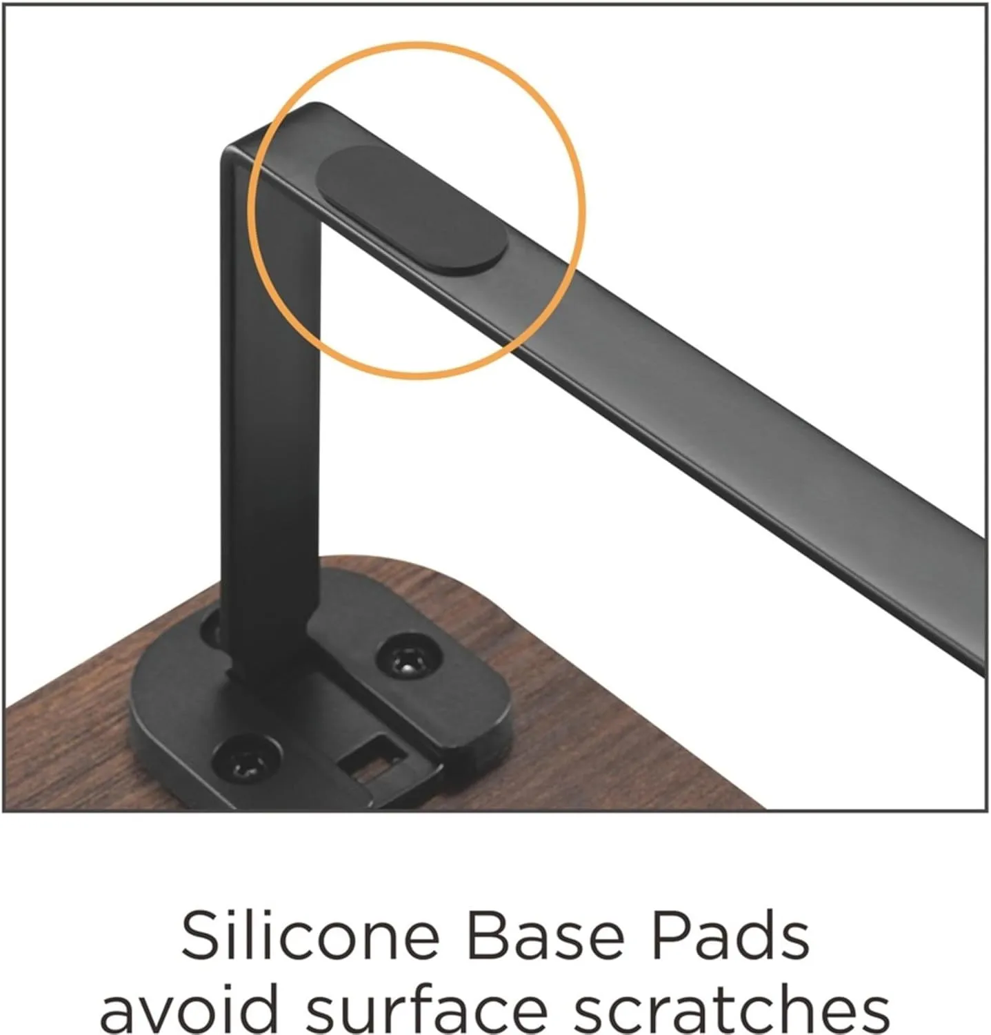 Lorell Quick-Install Monitor Laptop Riser