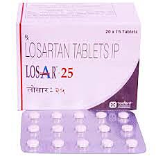 LOSAR 25 TAB