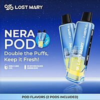 LOST MARY NERA POD