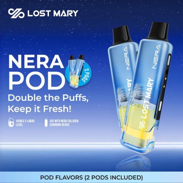 LOST MARY NERA POD