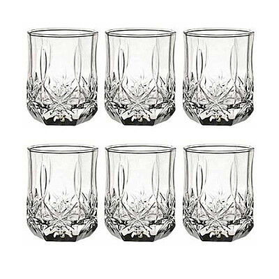 Brighton 27 CL طقم كاسات عصير لومبنارك  6 كاسات