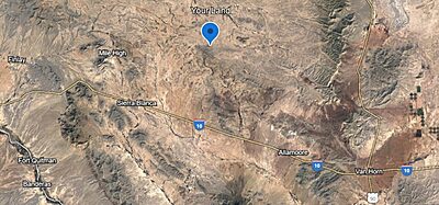 Quarter Horse Run - Affordable Vacant Lot in Sierra Blanca, TX