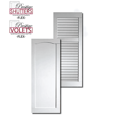 Prestige - 16" Reversible Flex Shutters (pairs)