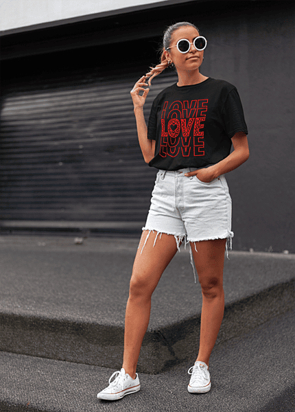Love Stack Unisex T-shirt