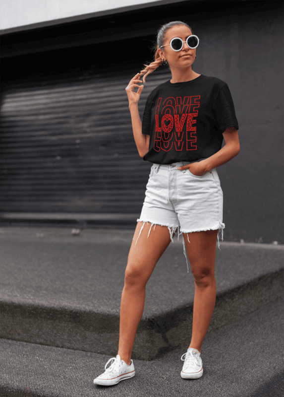 Love Stack Unisex T-shirt