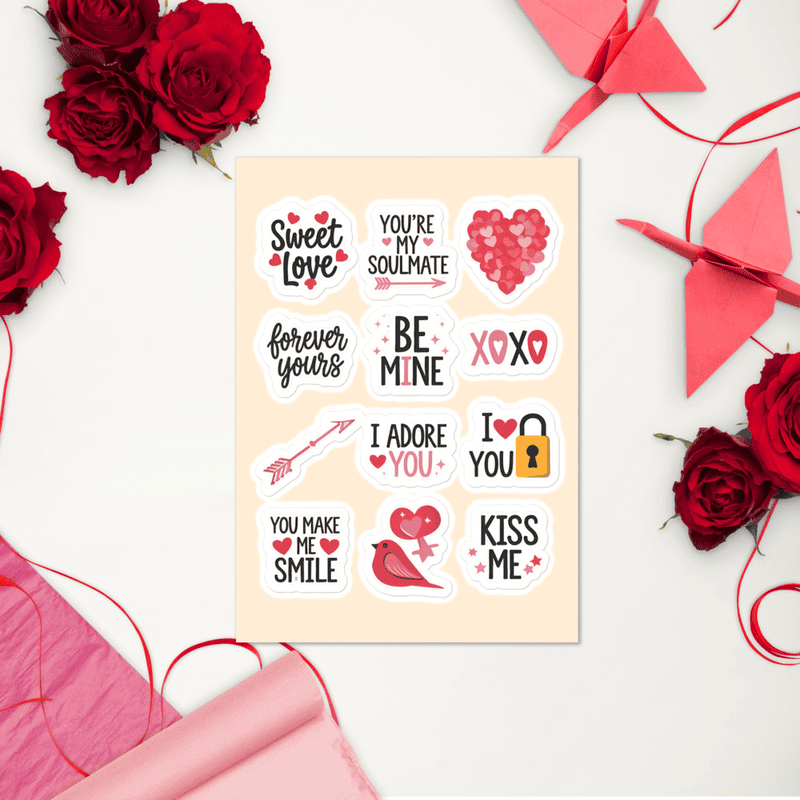 Love Sticker Sheet
