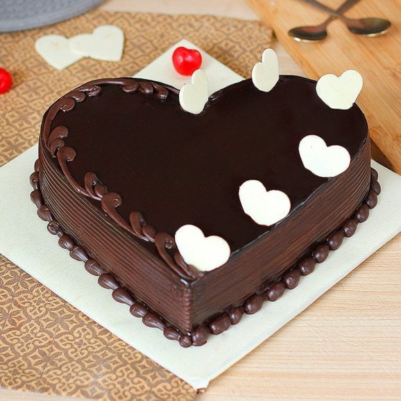 Love-Infused Chocolate Cake Love-Infused Chocolate Cake
