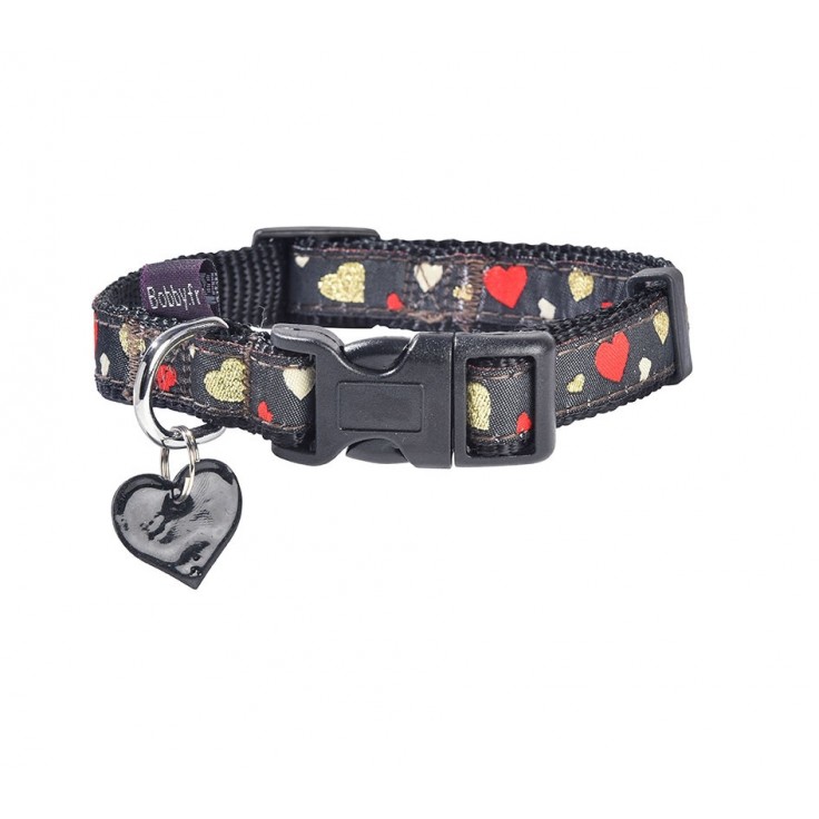 BOBBY LOVELY COLLAR - BLACK / XS BOBBY LOVELY COLLAR - BLACK / XS
