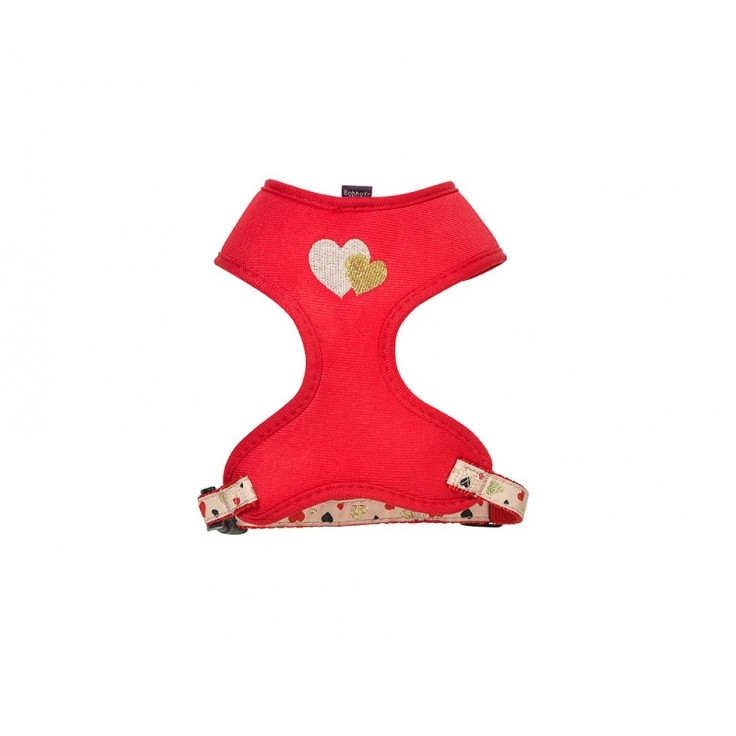 BOBBY LOVELY HARNESS T-SHIRT - RED / MEDIUM BOBBY LOVELY HARNESS T-SHIRT - RED / MEDIUM