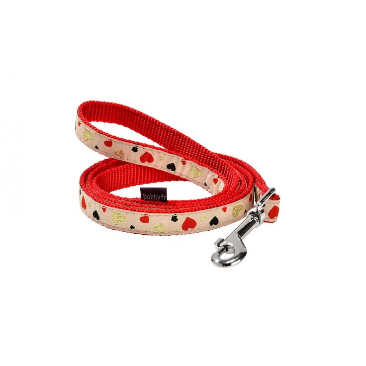BOBBY LOVELY LEAD - RED / XS BOBBY LOVELY LEAD - RED / XS