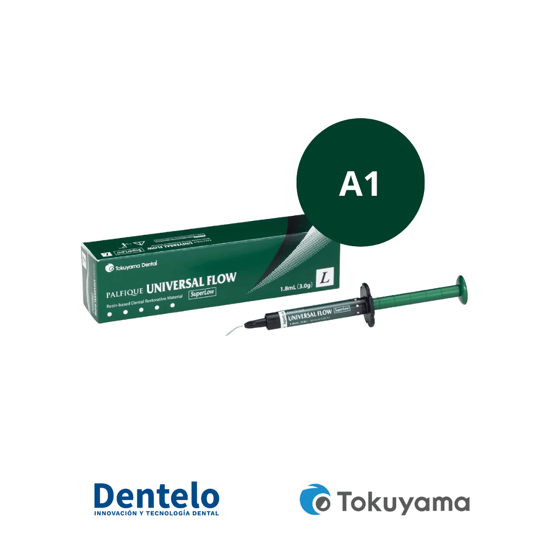 Palfique Universal Flow Super Low A1 jeringa de 3 g