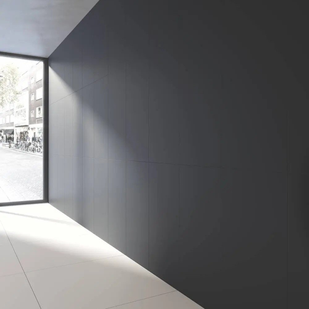 Gresie MARAZZI, NEUTRO NERO RETT 60X120, M1JY