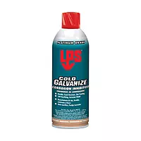LPS 00516 Cold Galvanize Corrosion Inhibitor, 14 oz Aerosol Can