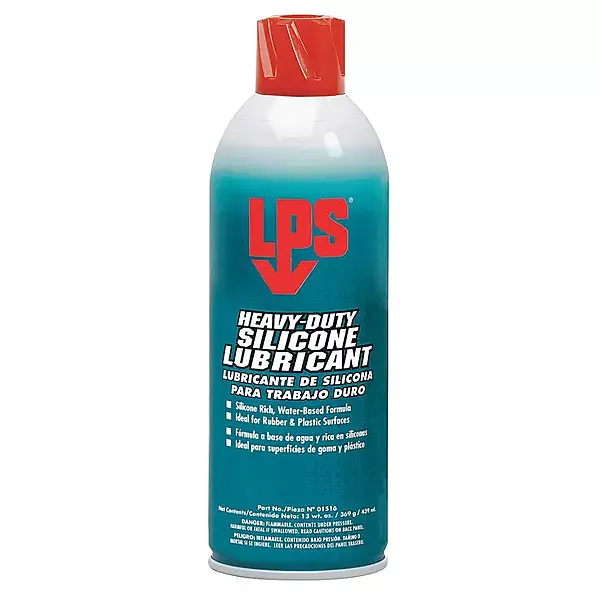 LPS 01516 Heavy-Duty Silicone Lubricant, 13 oz Aerosol