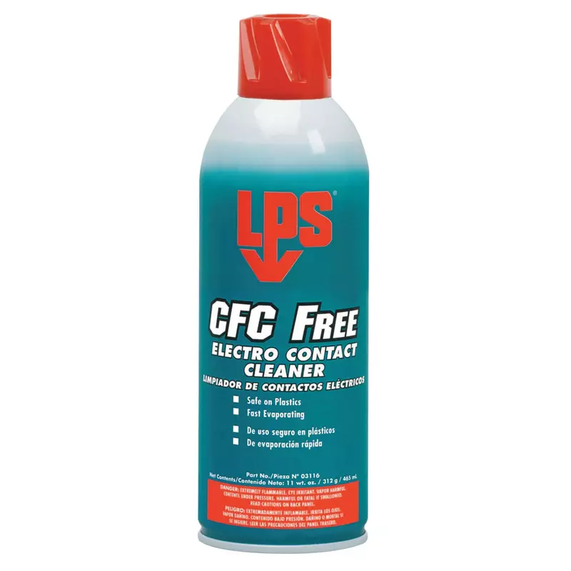 LPS 03116 11 oz Electro Contact Cleaner (Aerosol)