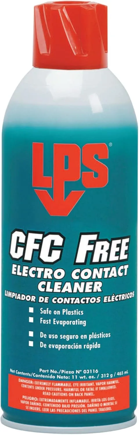 LPS 03116 11 oz Electro Contact Cleaner (Aerosol)
