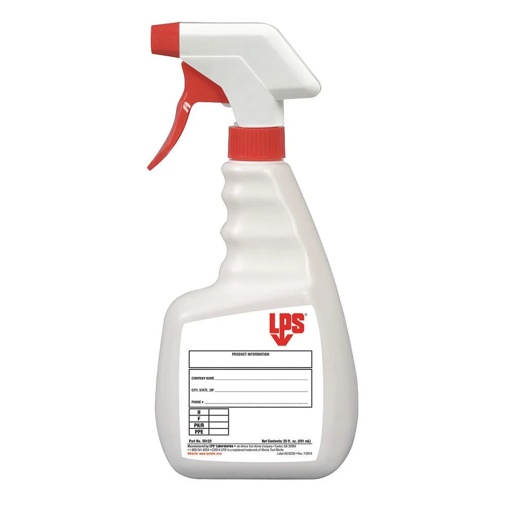 LPS 09120 Trigger Bottle, 28 fl. oz., Opaque/Blue (Pack of 12)