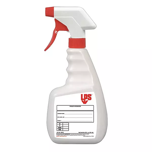 LPS 09120 Trigger Bottle, 28 fl. oz., Opaque/Blue (Pack of 12)