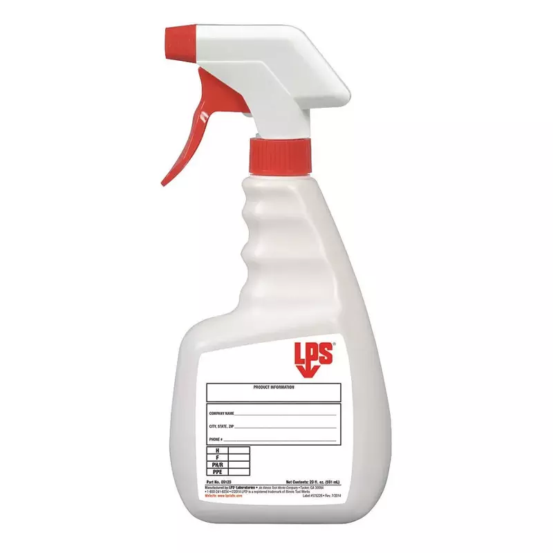 LPS 09120 Trigger Bottle, 28 fl. oz., Opaque/Blue (Pack of 12)