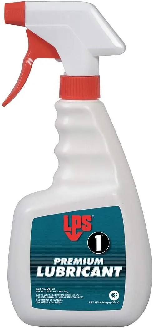 LPS 1® Premium Lubricants - 20oz lps 1 greaseless lubricant trigger spr