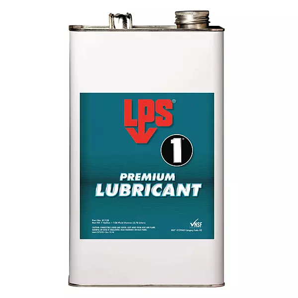 LPS 1® Premium Lubricants - #1 1gal bottle greaseless lubricant [Set of 4]