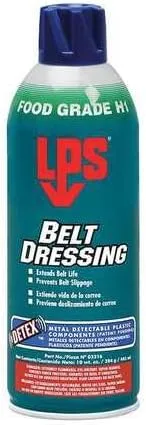 10 Ounce Container Clear Aerosol, Belt and Conveyor Dressing