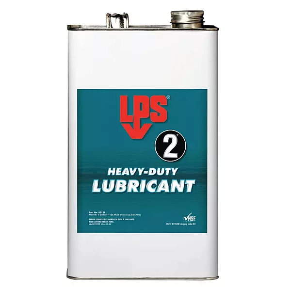 LPS 2® Industrial-Strength Lubricants - #2 1gal Bottle General Purpose Lubricant [Set of 4]