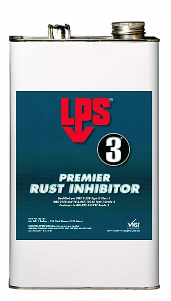 LPS 3 Premier Rust Inhibitor, 1 Gallon Container