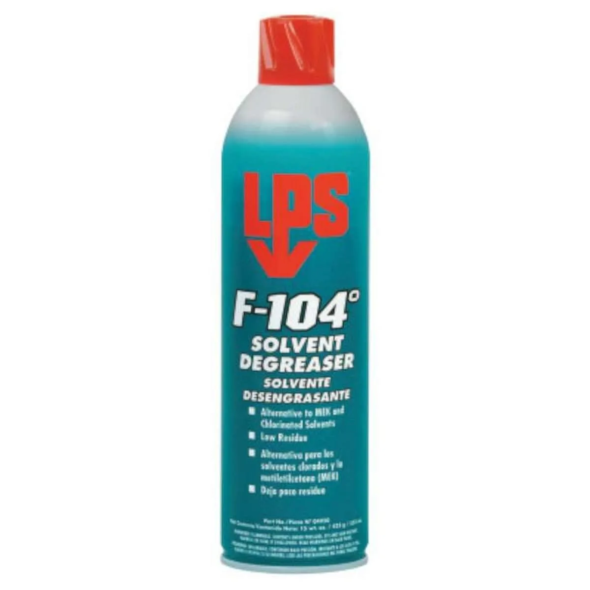 LPS 428-04920 F-104° Fast Dry Solvent/Degreasers, 15 fl. oz. Aerosol Can