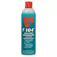 LPS 428-04920 F-104° Fast Dry Solvent/Degreasers, 15 fl. oz. Aerosol Can