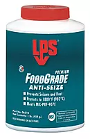 LPS Anti-Seize Lubricant: 1 lb Brush Top